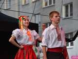 [FOTO] Występ ukraińskiego zespołu Sonechko podczas Festiwalu Folkloru 