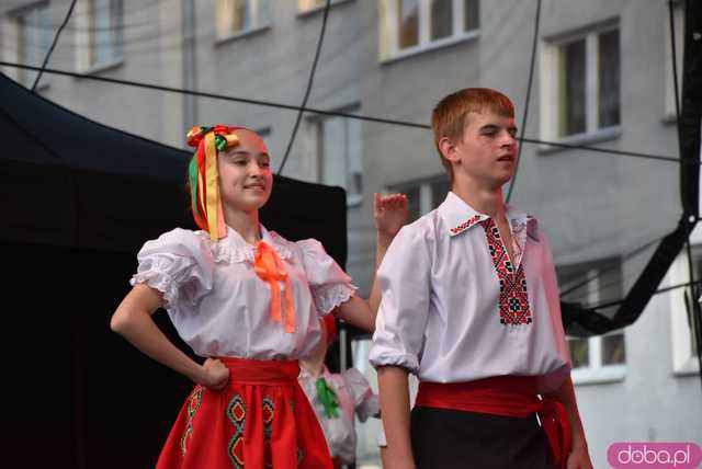 [FOTO] Występ ukraińskiego zespołu Sonechko podczas Festiwalu Folkloru 