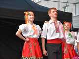 [FOTO] Występ ukraińskiego zespołu Sonechko podczas Festiwalu Folkloru 