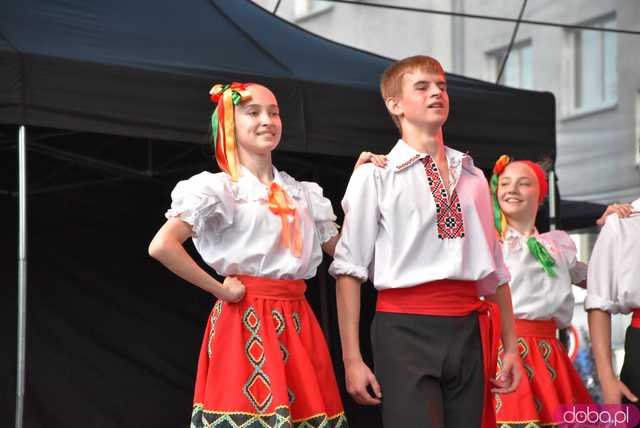 [FOTO] Występ ukraińskiego zespołu Sonechko podczas Festiwalu Folkloru 