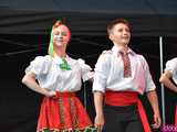 [FOTO] Występ ukraińskiego zespołu Sonechko podczas Festiwalu Folkloru 