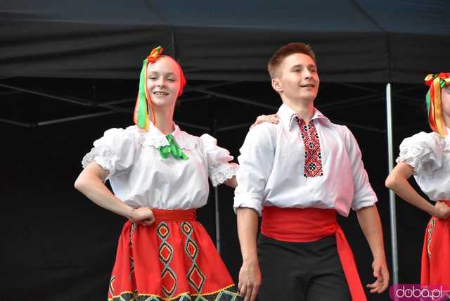 [FOTO] Występ ukraińskiego zespołu Sonechko podczas Festiwalu Folkloru 