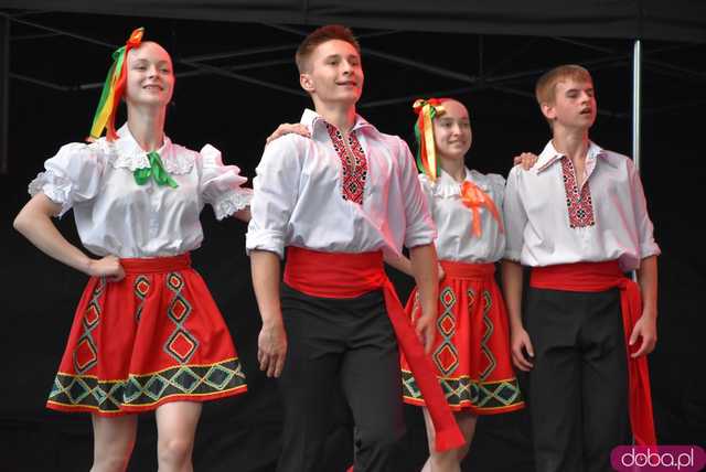 [FOTO] Występ ukraińskiego zespołu Sonechko podczas Festiwalu Folkloru 