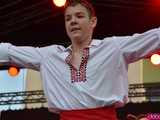 [FOTO] Występ ukraińskiego zespołu Sonechko podczas Festiwalu Folkloru 