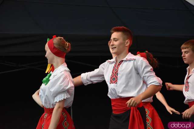 [FOTO] Występ ukraińskiego zespołu Sonechko podczas Festiwalu Folkloru 