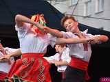 [FOTO] Występ ukraińskiego zespołu Sonechko podczas Festiwalu Folkloru 