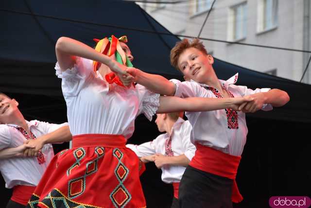 [FOTO] Występ ukraińskiego zespołu Sonechko podczas Festiwalu Folkloru 
