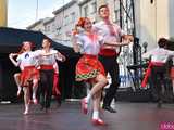 [FOTO] Występ ukraińskiego zespołu Sonechko podczas Festiwalu Folkloru 