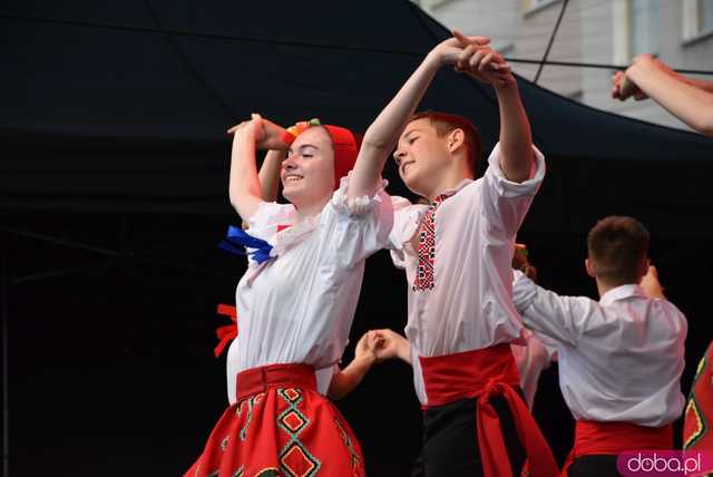 [FOTO] Występ ukraińskiego zespołu Sonechko podczas Festiwalu Folkloru 
