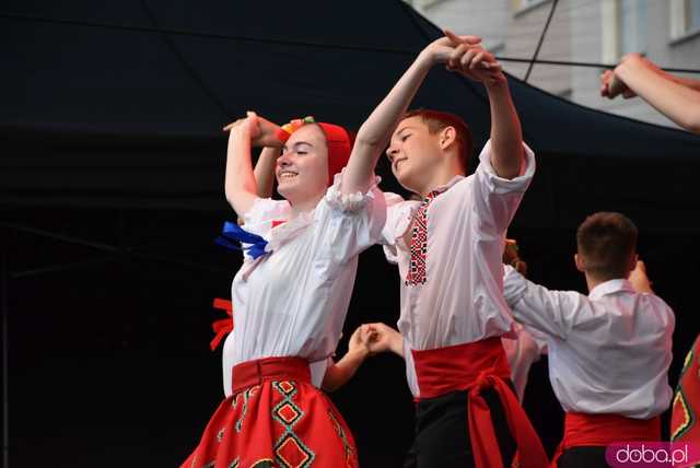 [FOTO] Występ ukraińskiego zespołu Sonechko podczas Festiwalu Folkloru 