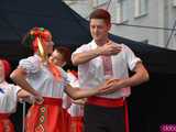 [FOTO] Występ ukraińskiego zespołu Sonechko podczas Festiwalu Folkloru 