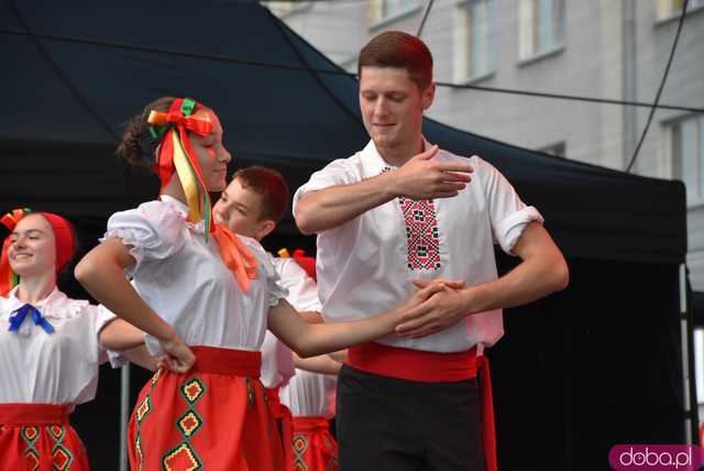 [FOTO] Występ ukraińskiego zespołu Sonechko podczas Festiwalu Folkloru 