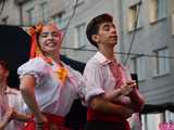 [FOTO] Występ ukraińskiego zespołu Sonechko podczas Festiwalu Folkloru 