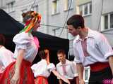 [FOTO] Występ ukraińskiego zespołu Sonechko podczas Festiwalu Folkloru 