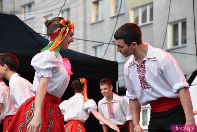 [FOTO] Występ ukraińskiego zespołu Sonechko podczas Festiwalu Folkloru 