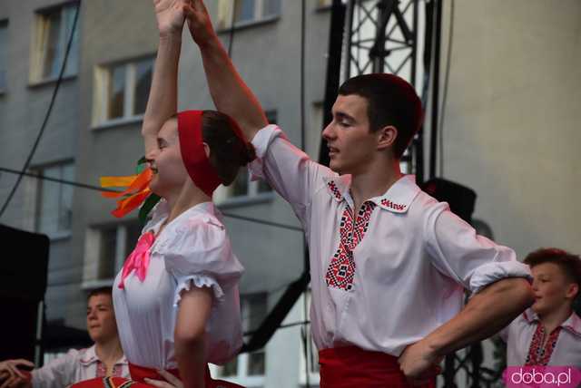 [FOTO] Występ ukraińskiego zespołu Sonechko podczas Festiwalu Folkloru 
