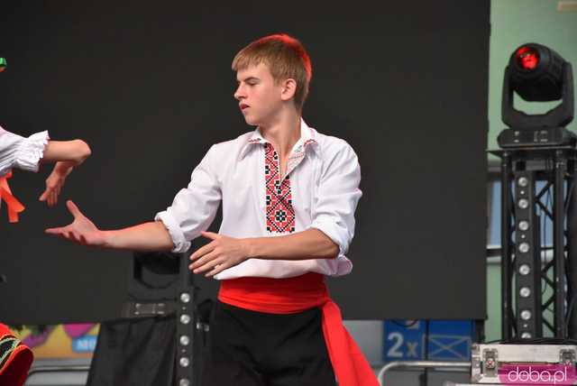 [FOTO] Występ ukraińskiego zespołu Sonechko podczas Festiwalu Folkloru 