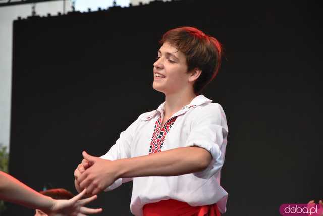 [FOTO] Występ ukraińskiego zespołu Sonechko podczas Festiwalu Folkloru 