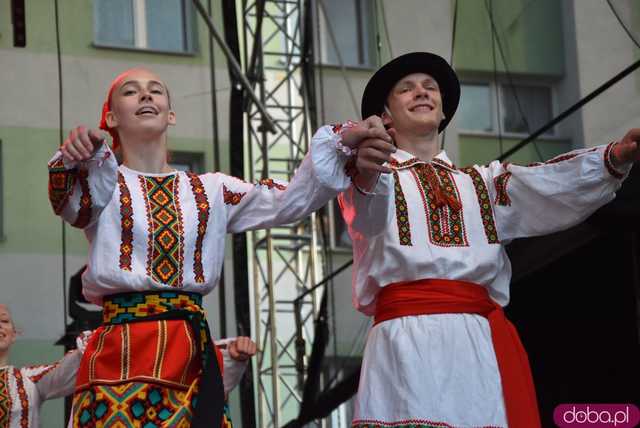[FOTO] Występ ukraińskiego zespołu Sonechko podczas Festiwalu Folkloru 