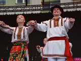 [FOTO] Występ ukraińskiego zespołu Sonechko podczas Festiwalu Folkloru 