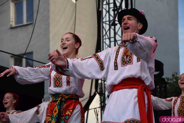 [FOTO] Występ ukraińskiego zespołu Sonechko podczas Festiwalu Folkloru 