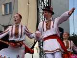 [FOTO] Występ ukraińskiego zespołu Sonechko podczas Festiwalu Folkloru 