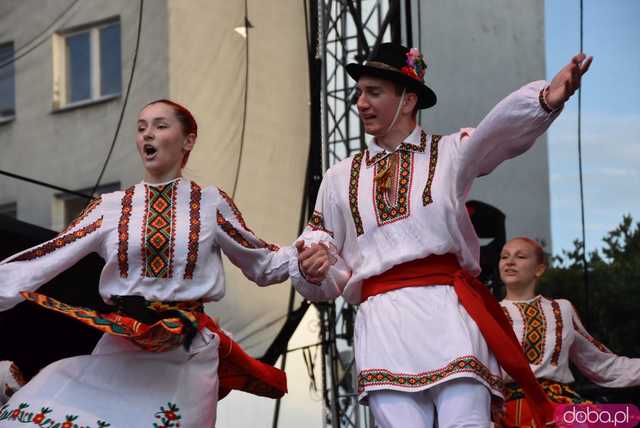 [FOTO] Występ ukraińskiego zespołu Sonechko podczas Festiwalu Folkloru 