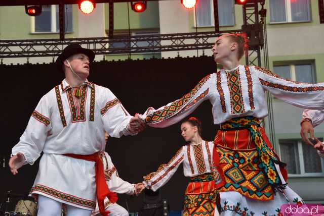 [FOTO] Występ ukraińskiego zespołu Sonechko podczas Festiwalu Folkloru 