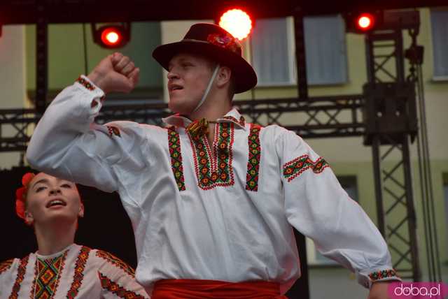 [FOTO] Występ ukraińskiego zespołu Sonechko podczas Festiwalu Folkloru 