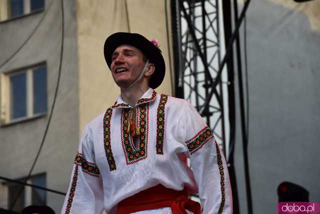 [FOTO] Występ ukraińskiego zespołu Sonechko podczas Festiwalu Folkloru 