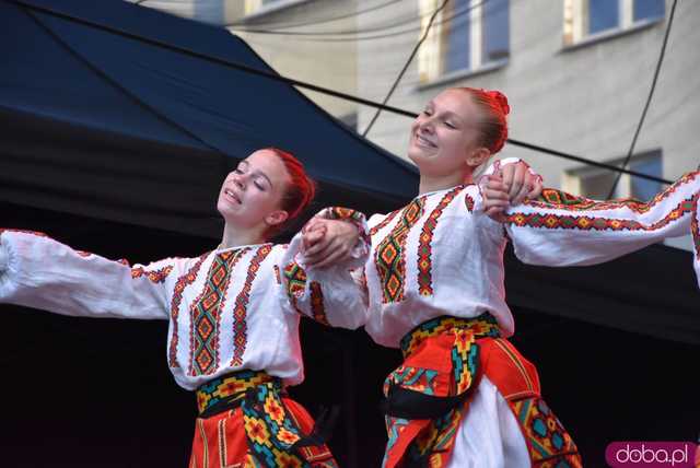 [FOTO] Występ ukraińskiego zespołu Sonechko podczas Festiwalu Folkloru 