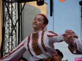 [FOTO] Występ ukraińskiego zespołu Sonechko podczas Festiwalu Folkloru 