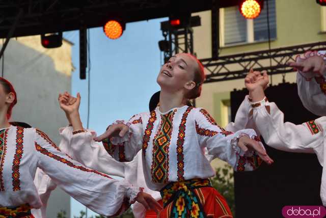 [FOTO] Występ ukraińskiego zespołu Sonechko podczas Festiwalu Folkloru 