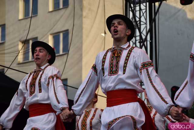 [FOTO] Występ ukraińskiego zespołu Sonechko podczas Festiwalu Folkloru 