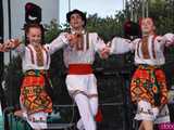 [FOTO] Występ ukraińskiego zespołu Sonechko podczas Festiwalu Folkloru 