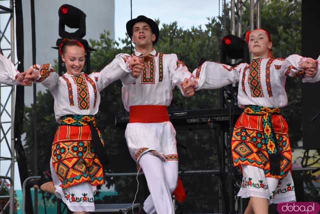 [FOTO] Występ ukraińskiego zespołu Sonechko podczas Festiwalu Folkloru 