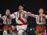 [FOTO] Występ ukraińskiego zespołu Sonechko podczas Festiwalu Folkloru 