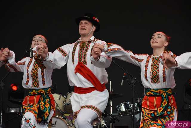 [FOTO] Występ ukraińskiego zespołu Sonechko podczas Festiwalu Folkloru 