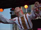 [FOTO] Występ ukraińskiego zespołu Sonechko podczas Festiwalu Folkloru 