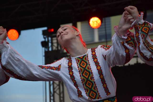 [FOTO] Występ ukraińskiego zespołu Sonechko podczas Festiwalu Folkloru 