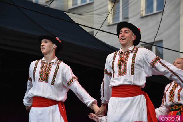 [FOTO] Występ ukraińskiego zespołu Sonechko podczas Festiwalu Folkloru 