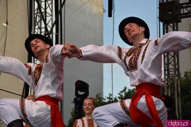 [FOTO] Występ ukraińskiego zespołu Sonechko podczas Festiwalu Folkloru 