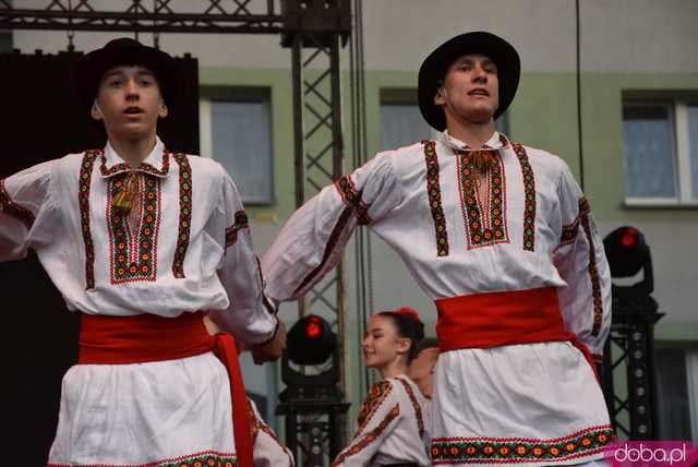 [FOTO] Występ ukraińskiego zespołu Sonechko podczas Festiwalu Folkloru 