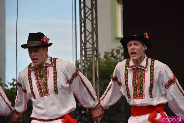 [FOTO] Występ ukraińskiego zespołu Sonechko podczas Festiwalu Folkloru 