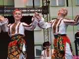 [FOTO] Występ ukraińskiego zespołu Sonechko podczas Festiwalu Folkloru 