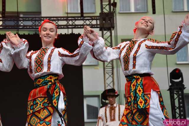 [FOTO] Występ ukraińskiego zespołu Sonechko podczas Festiwalu Folkloru 