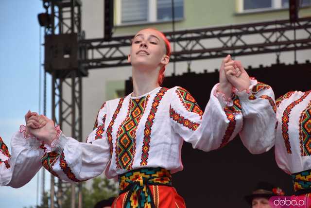 [FOTO] Występ ukraińskiego zespołu Sonechko podczas Festiwalu Folkloru 