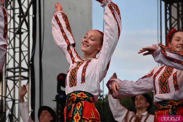 [FOTO] Występ ukraińskiego zespołu Sonechko podczas Festiwalu Folkloru 