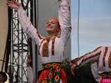 [FOTO] Występ ukraińskiego zespołu Sonechko podczas Festiwalu Folkloru 