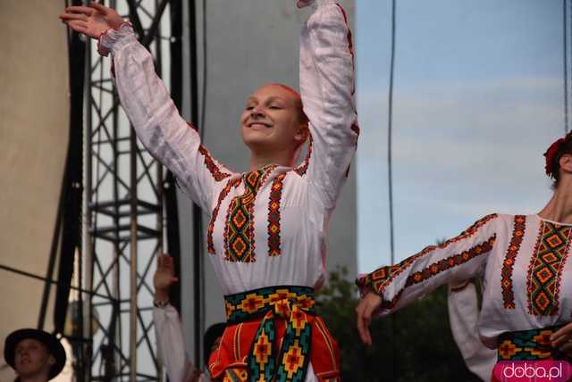 [FOTO] Występ ukraińskiego zespołu Sonechko podczas Festiwalu Folkloru 